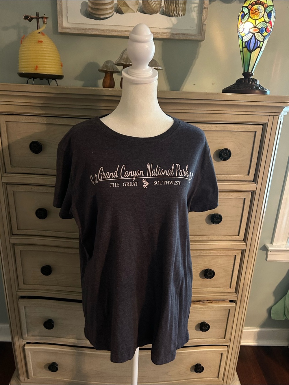 Grand Canyon National Park Graphic Tee in Dark Navy
